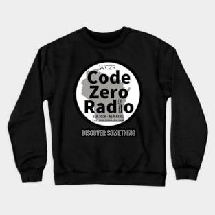 discover something Crewneck Sweatshirt